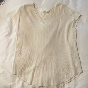 Athleta short sleeve sweater
